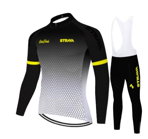 Strava | Thermische winterfietsset