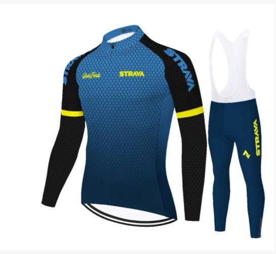 Strava | Thermische winterfietsset