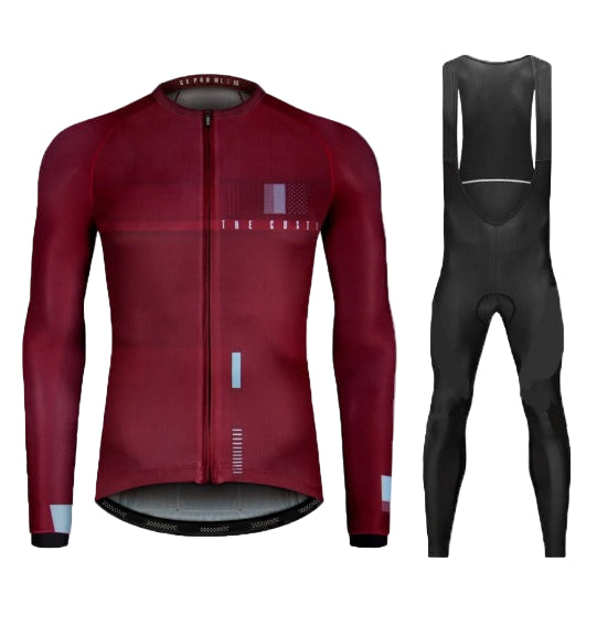 THE COSTON | Elite thermische winter jersey