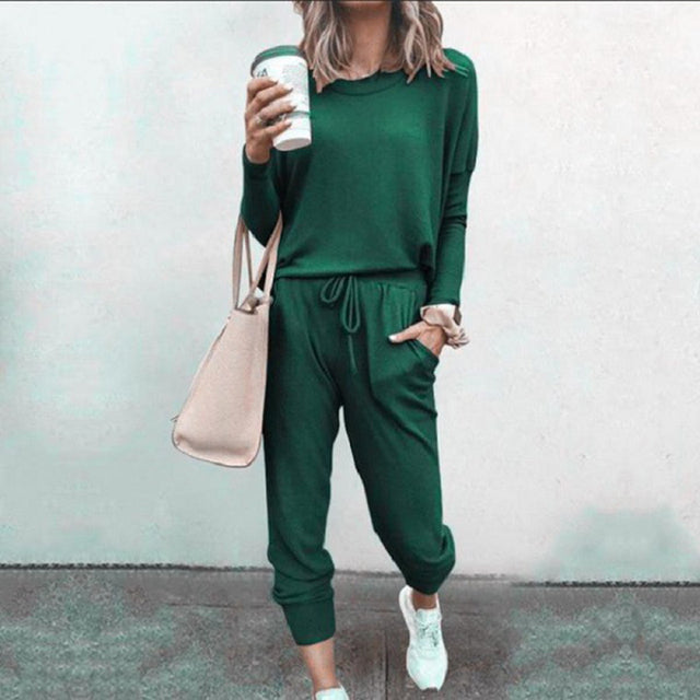 Luna™ | Comfortabele tweedelige set