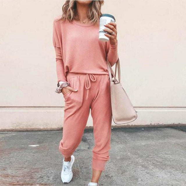 Luna™ | Comfortabele tweedelige set