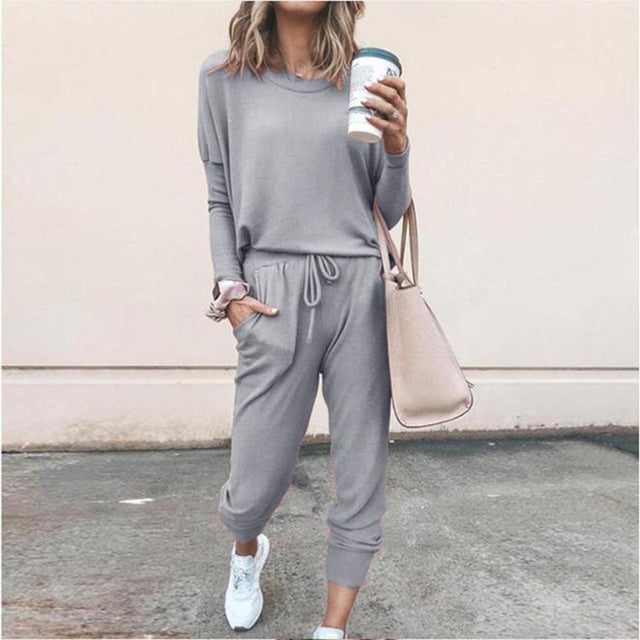 Luna™ | Comfortabele tweedelige set