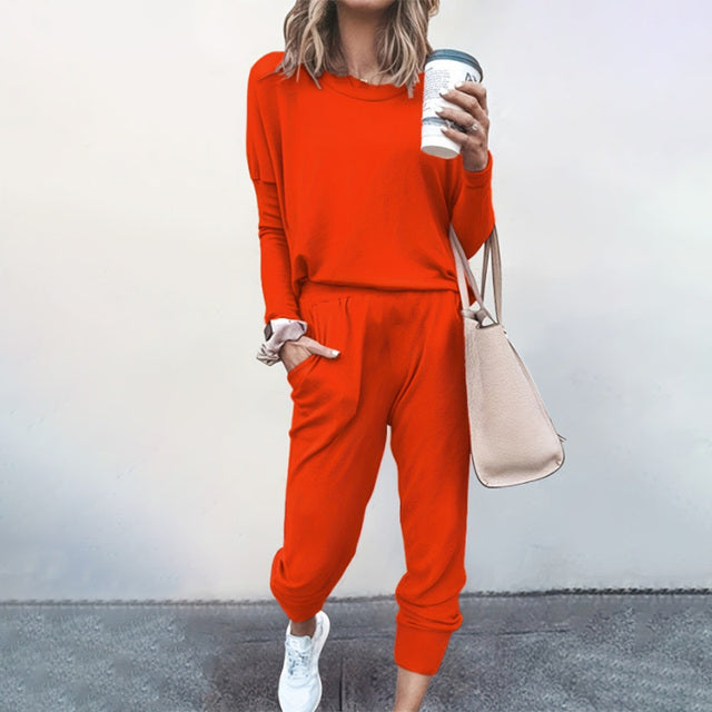Luna™ | Comfortabele tweedelige set