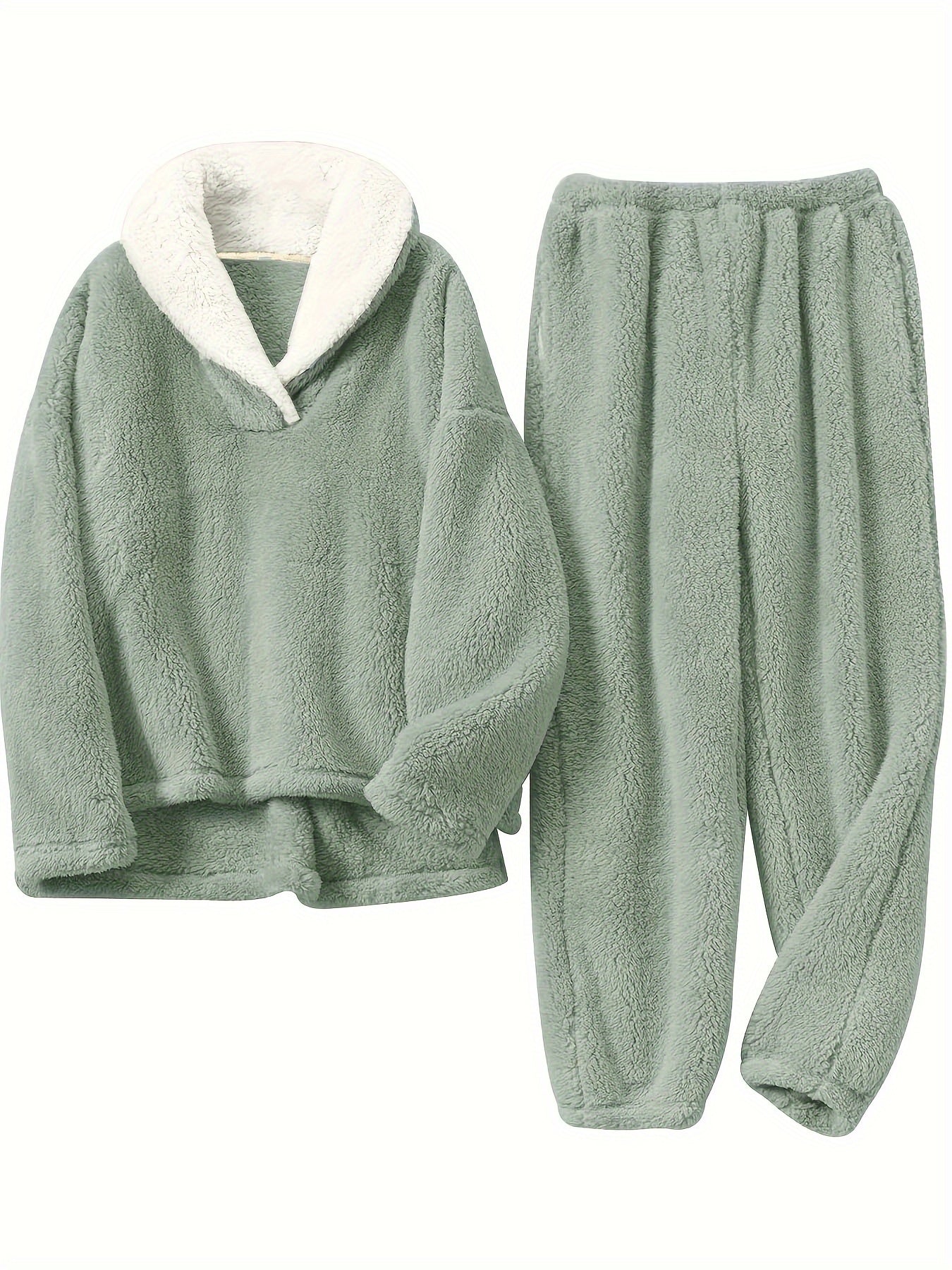 Julia™ | Flanellen loungewear set