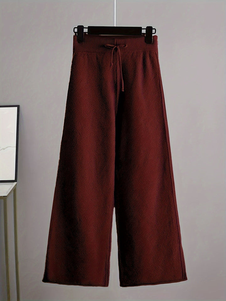 Nora™ | Comfortabele Tweedelige Knit Set – Casual & Stijlvol