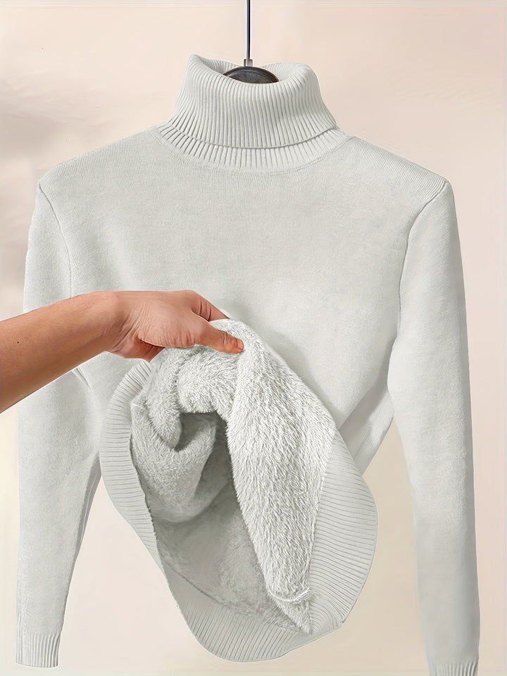 Olivia™️ | casual en minimalistische coltrui