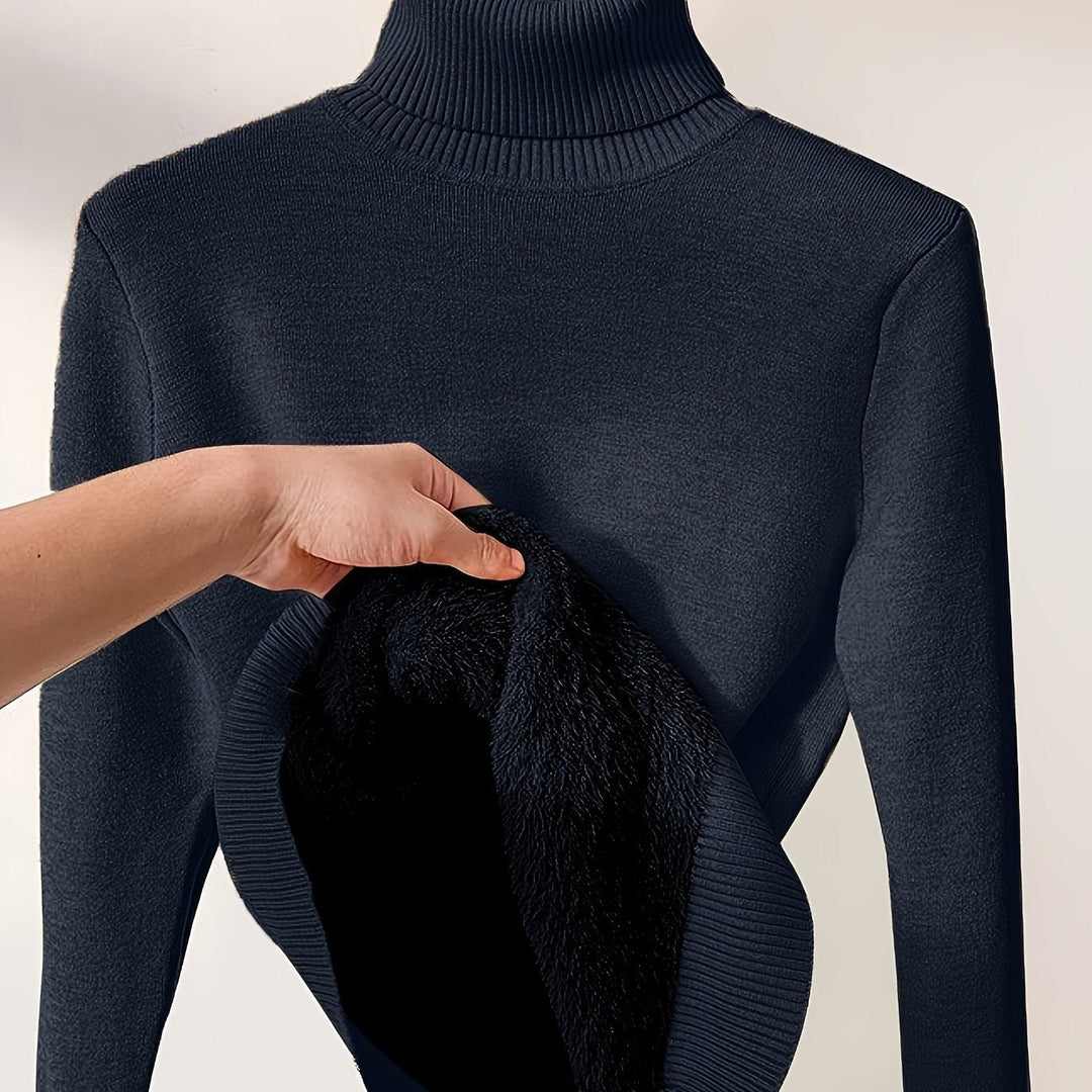 Olivia™️ | casual en minimalistische coltrui