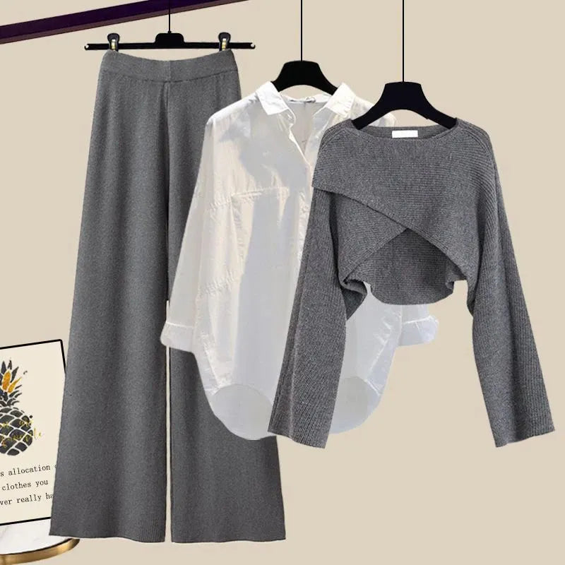 Elin™ | Elegante driedelige set