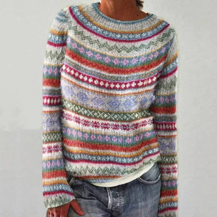 Romy™ | Stijlvolle Retro-Trui