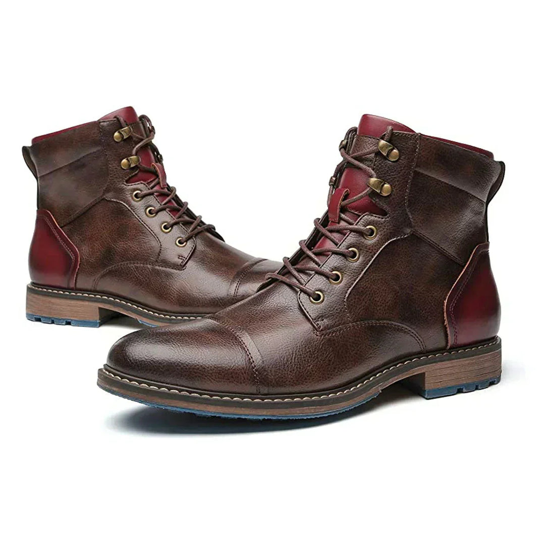Lars™ | Leren Oxford schoenen