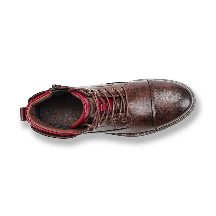 Daniel™ | leren oxford laarzen