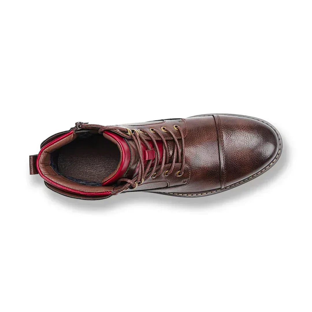 Lars™ | Leren Oxford schoenen