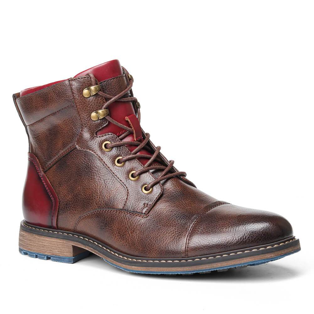 Daniel™ | leren oxford laarzen