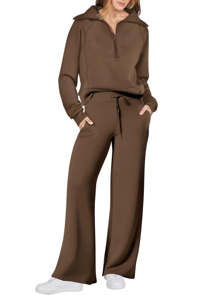 Svea™ | Casual Tweedelige Set Relaxed Fit & Comfortabel