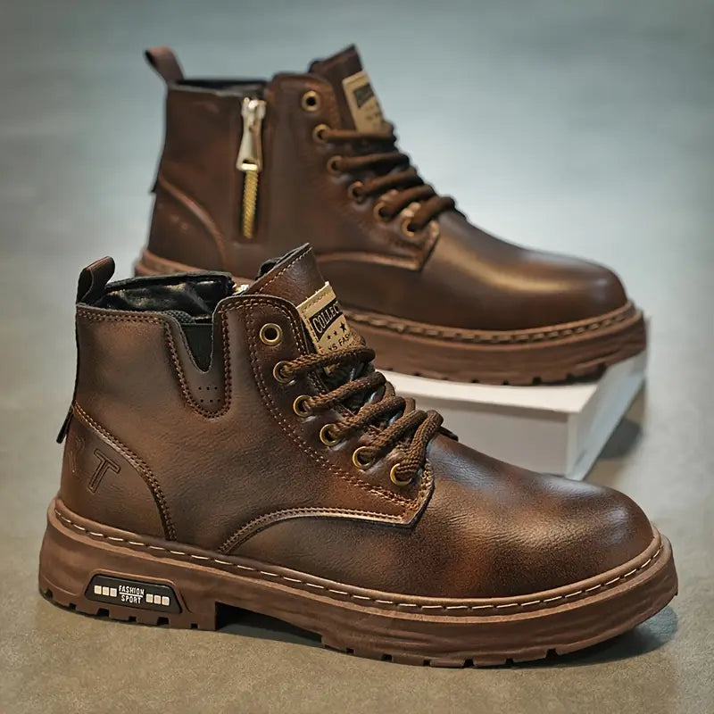 Olivier™ | Elegante Casual Boots