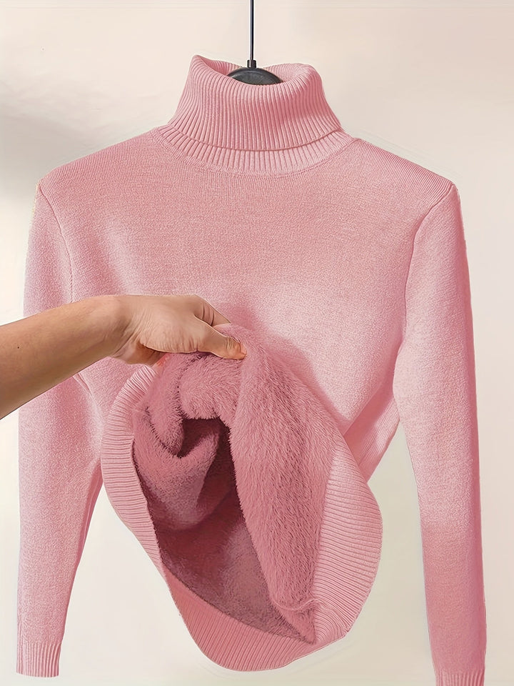 Olivia™️ | casual en minimalistische coltrui