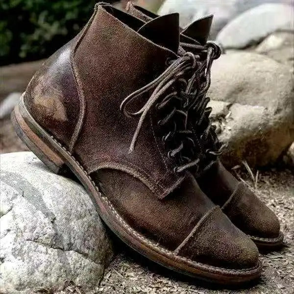 James™ | Leren schoenen