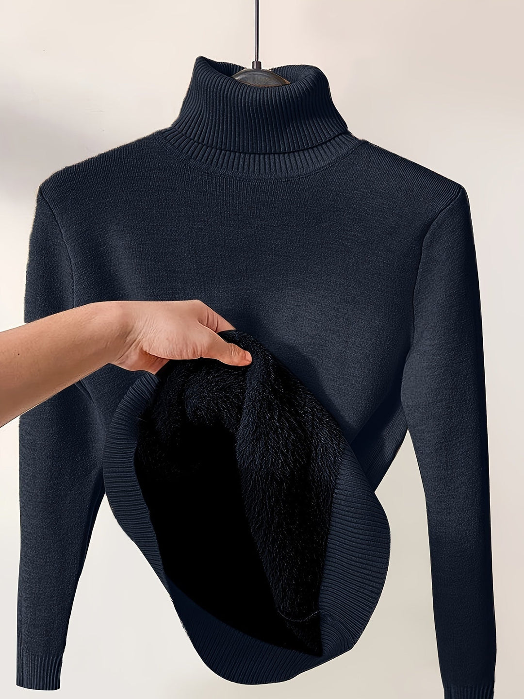 Olivia™️ | casual en minimalistische coltrui
