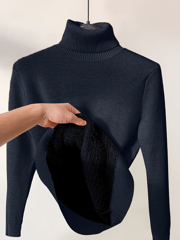 Olivia™️ | casual en minimalistische coltrui