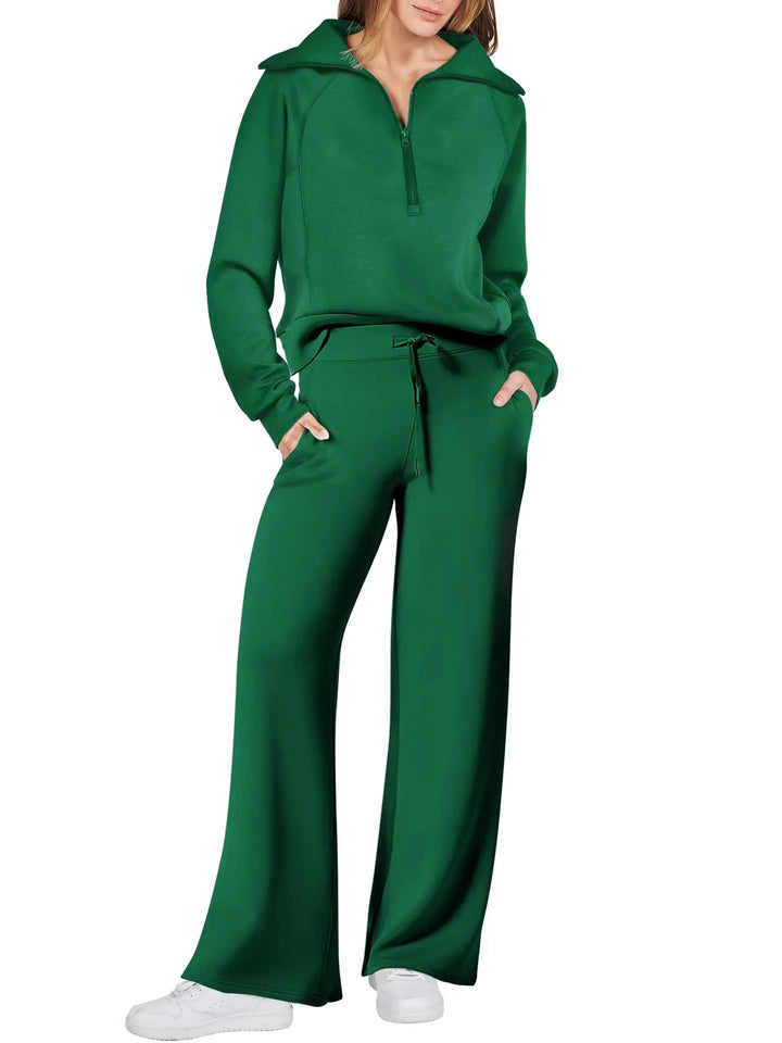 Svea™ | Casual Tweedelige Set Relaxed Fit & Comfortabel