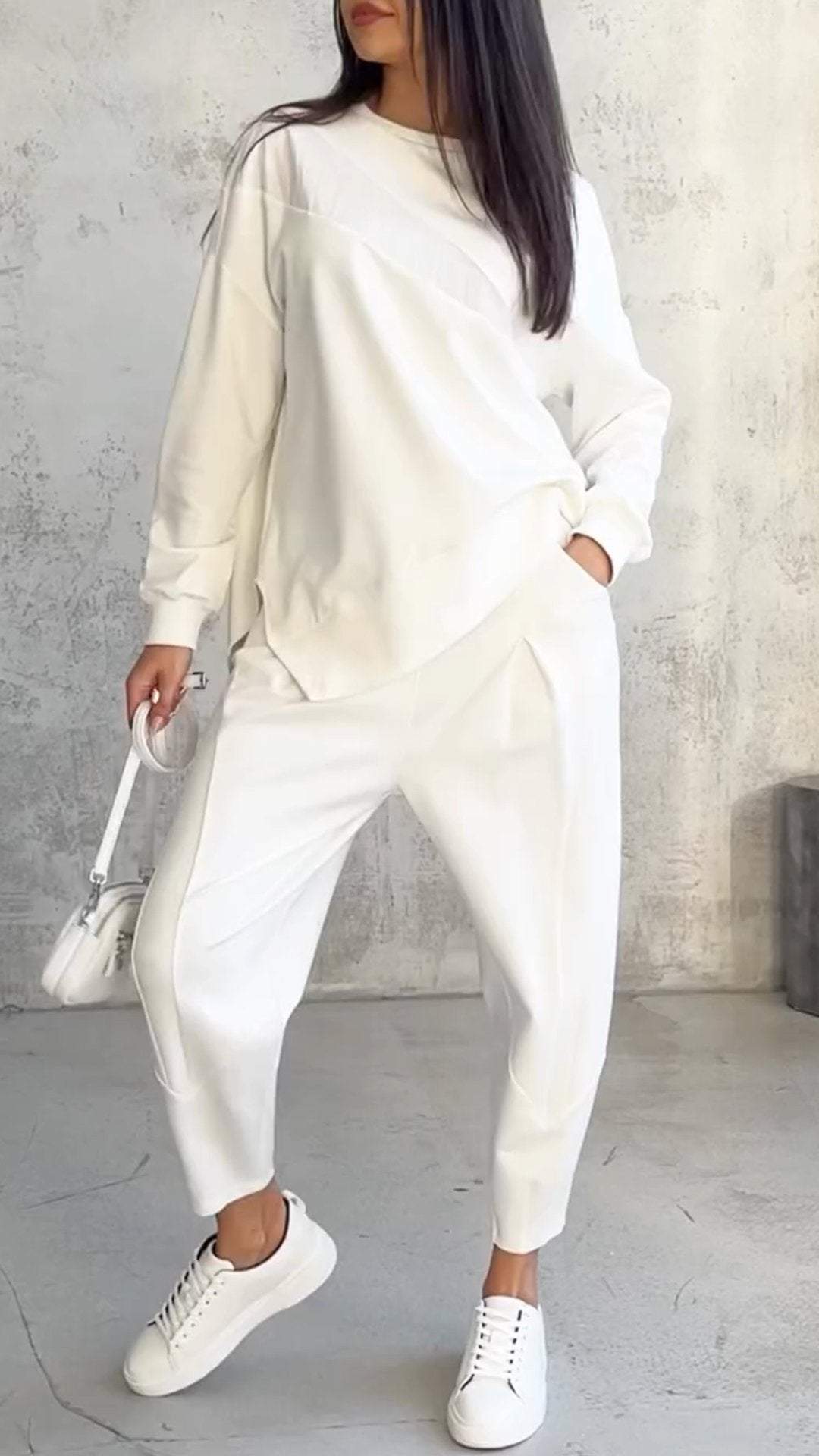 Lilly™ | Klassieke tweedelige set