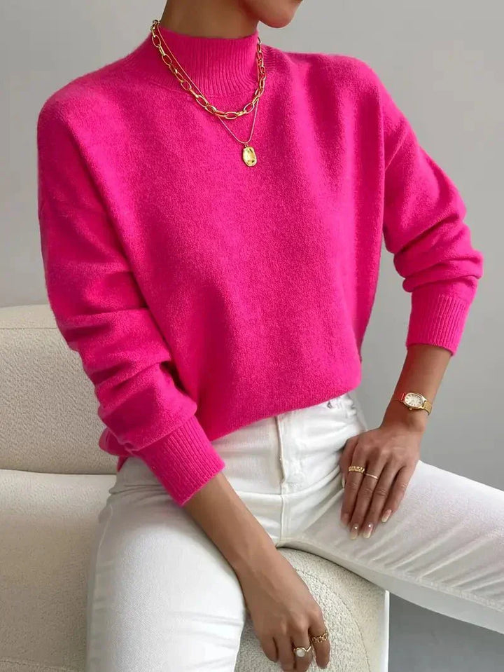 Lina™️ | Elegante gebreide trui