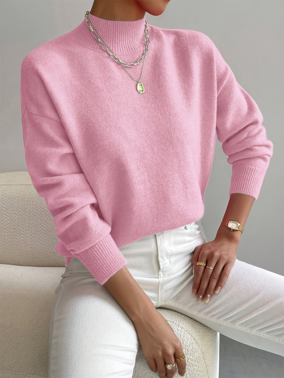 Lina™️ | Elegante gebreide trui