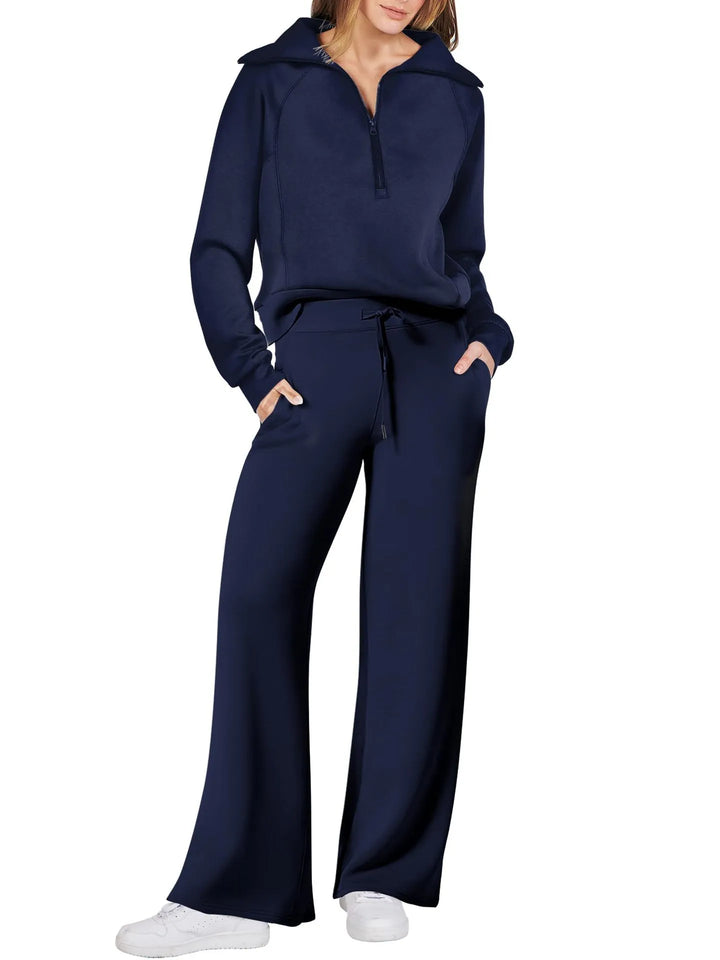 Svea™ | Casual Tweedelige Set Relaxed Fit & Comfortabel