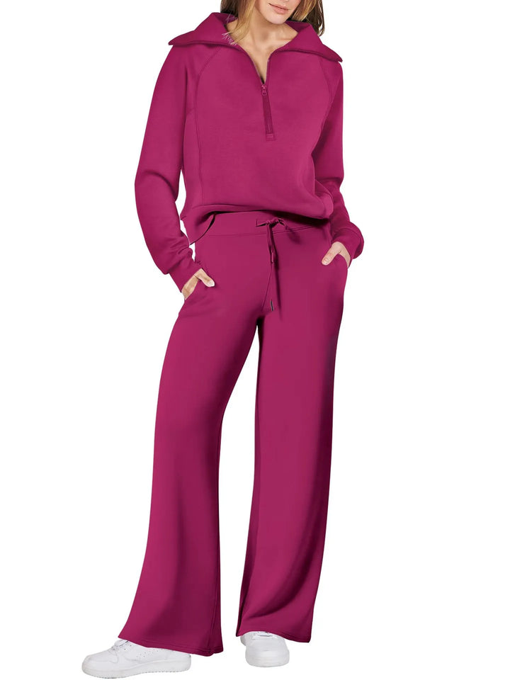 Svea™ | Casual Tweedelige Set Relaxed Fit & Comfortabel