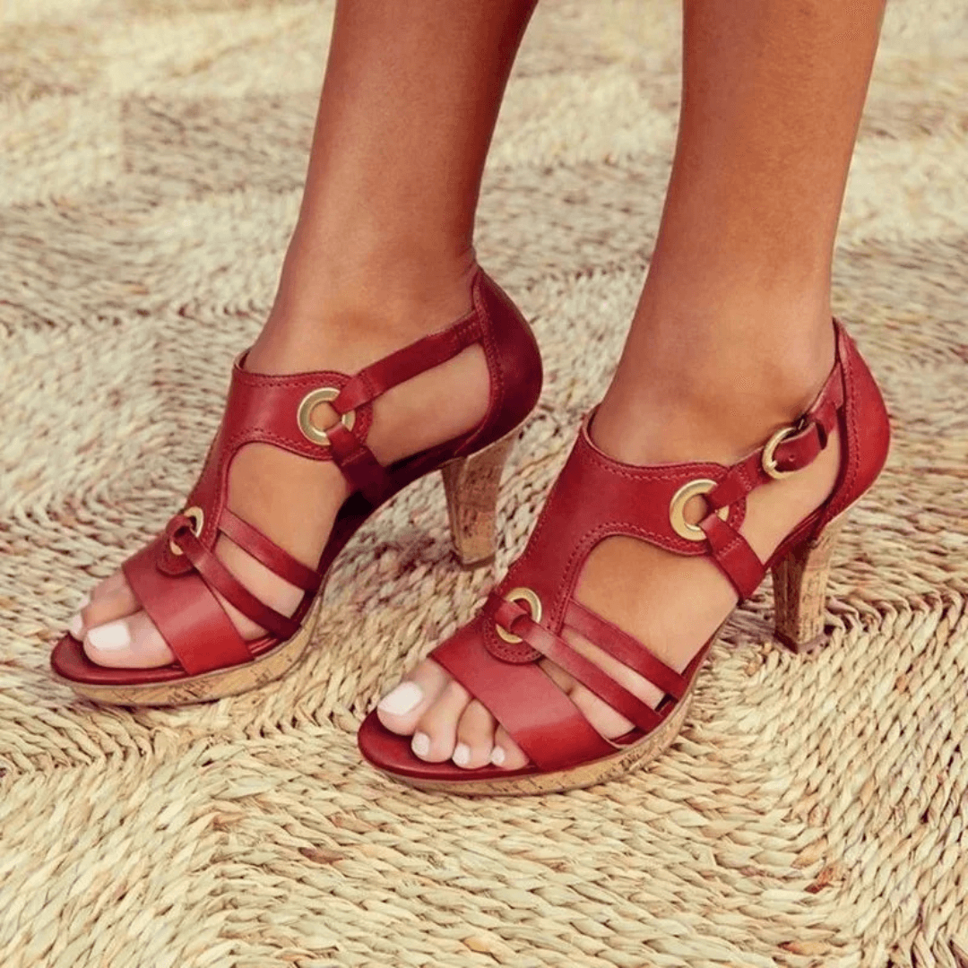 Elowen™ | Elegante Comfort Pumps