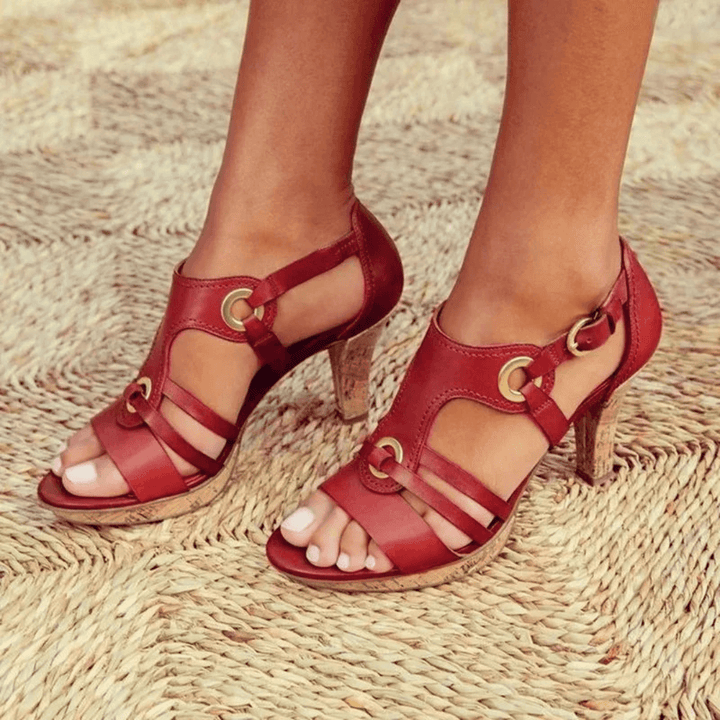 Elowen™ | Elegante Comfort Pumps