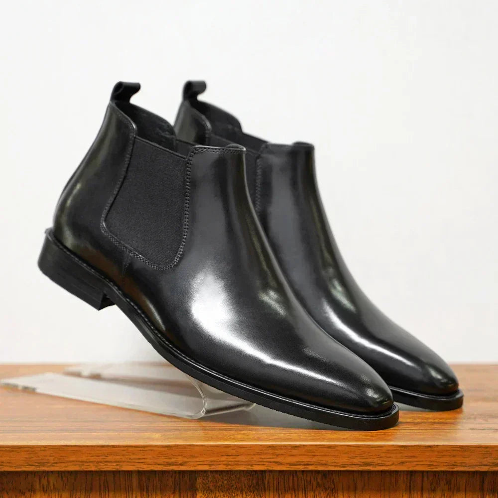 Blake™ | Chelsea Boots van verfijnd leer