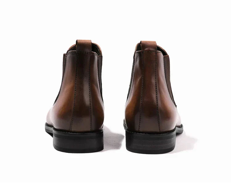 Blake™ | Chelsea Boots van verfijnd leer