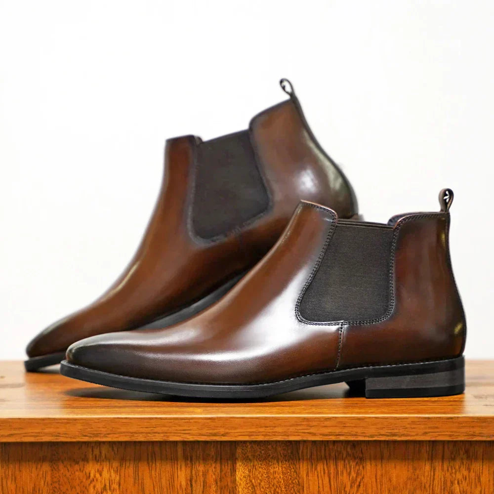 Blake™ | Chelsea Boots van verfijnd leer