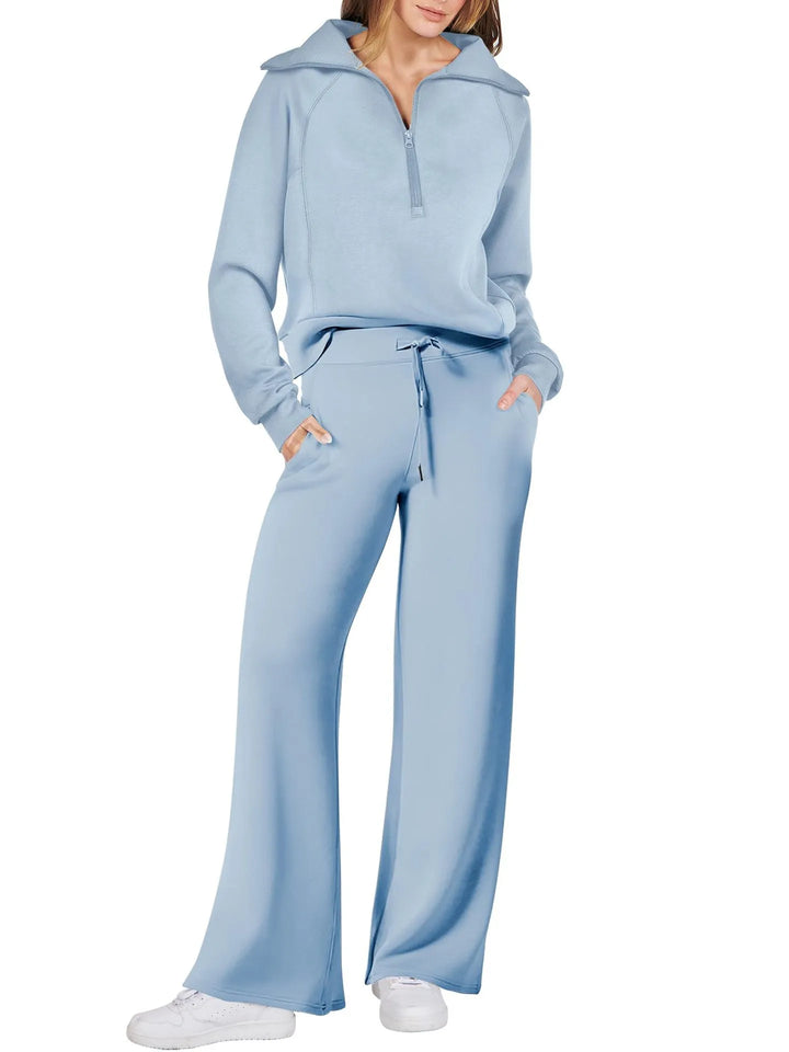 Svea™ | Casual Tweedelige Set Relaxed Fit & Comfortabel