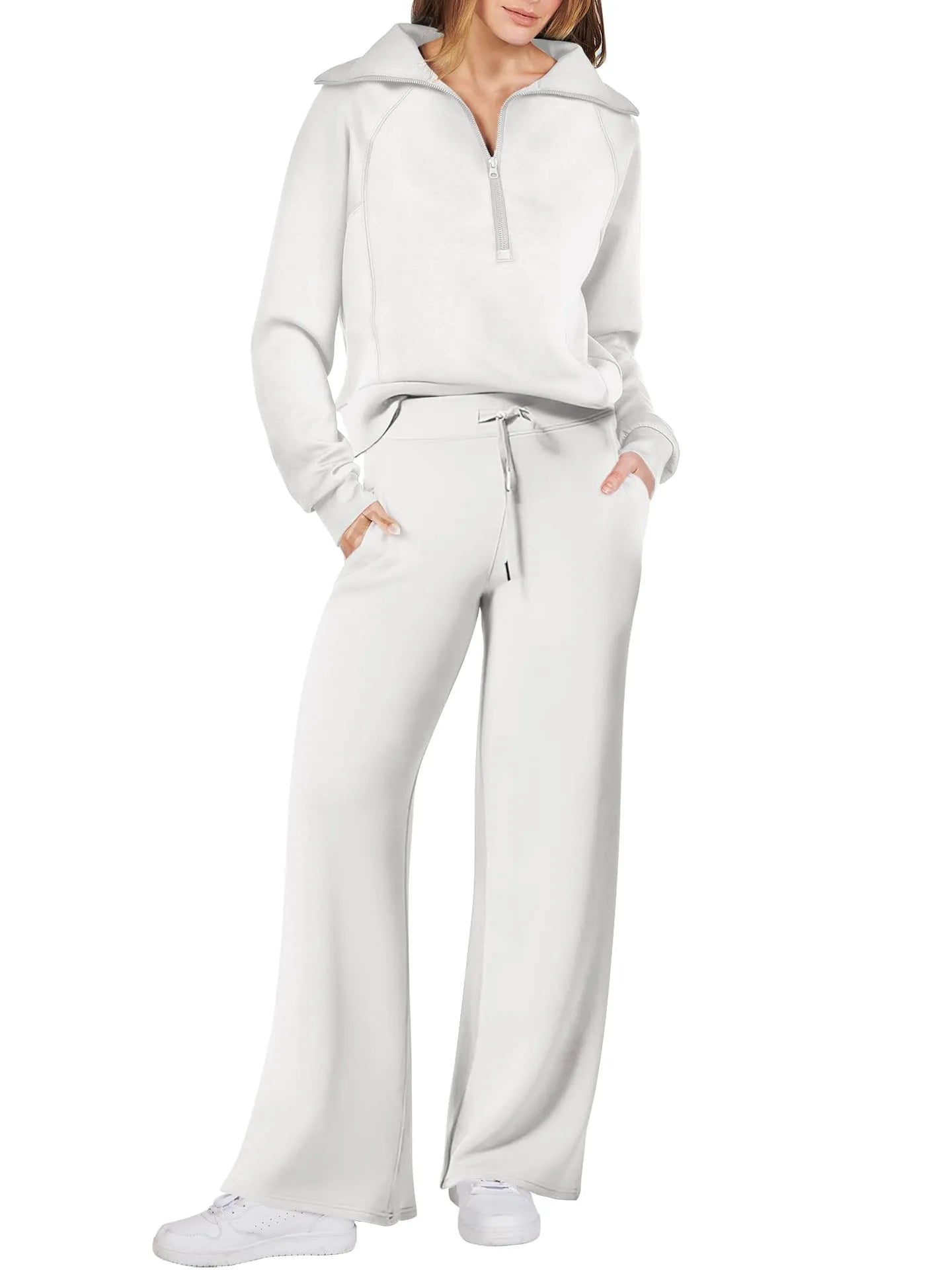Svea™ | Casual Tweedelige Set Relaxed Fit & Comfortabel